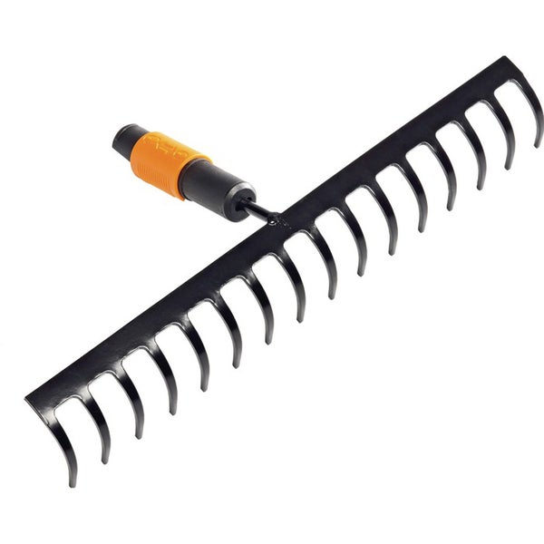 FISKARS Rechen QuikFit Arbeitsbreite 400 mm 16 Zinken - 1000654