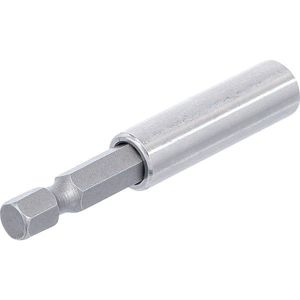 BGS Magnetischer Bithalter extra stark Abtrieb Außensechskant 6,3 mm (1/4) 60 mm - 1727