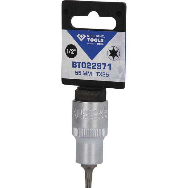 Steckschlüssel-Einsatz mit Innenvielzahnprofil