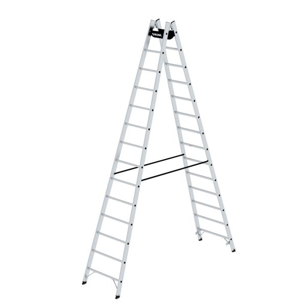 Aluminium Klappleiter im A-Stand