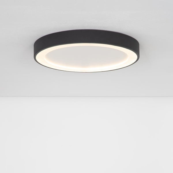 LED Deckenleuchte Nodi in Schwarz und Weiß 30W 1590lm
