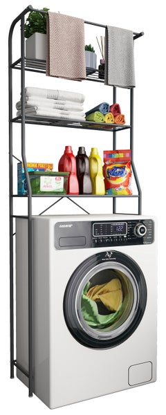 Waschmaschine Toilette Überbau Schrank Tubas L