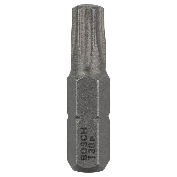 Bosch 25x Schrauberbit Extra-Hart, T30, 25 mm - 2607002499