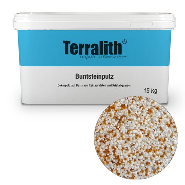 Terralith Buntsteinputz Mosaikputz 2mm -15 kg- BSP65