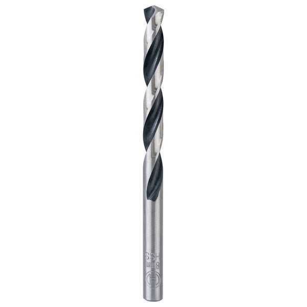 Bosch 10x HSS PointTeQ DIN 338 8 x 75 x 117 mm - 2608577248