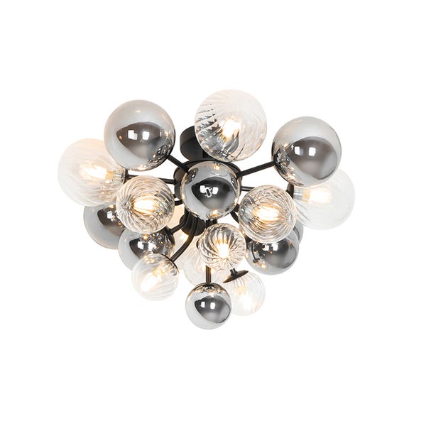 Deckenleuchte mit mehreren Glaskugeln