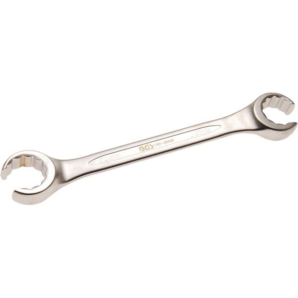 BGS Offener Doppel-Ringschlüssel SW 30 x 32 mm - 1761-30x32