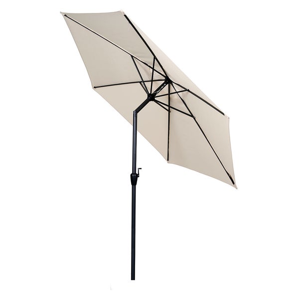 Joakim Parasol Ø3M grau. 300 X 300 X 280 cm