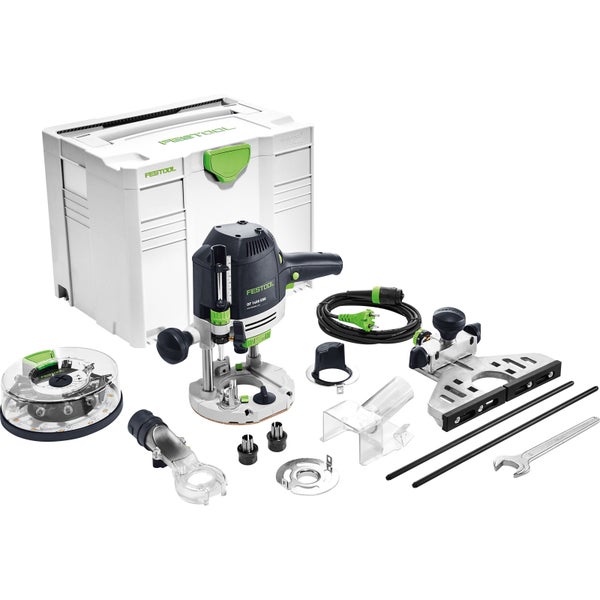 Festool Oberfräse OF 1400 EBQ-Plus 1.400 W + Box-OF-S im Systainer - 576540