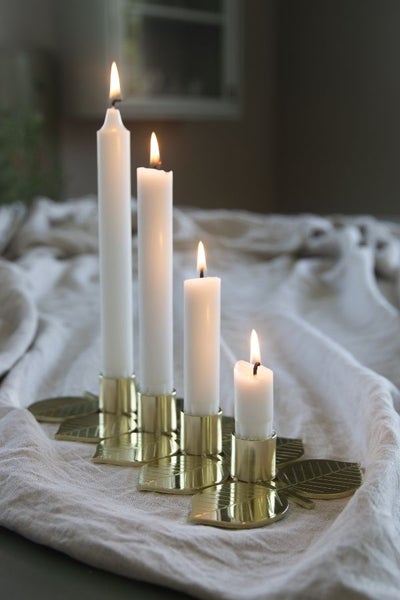 Goldener Adventsleuchter Stig Lindberg Berså - Pluto Design