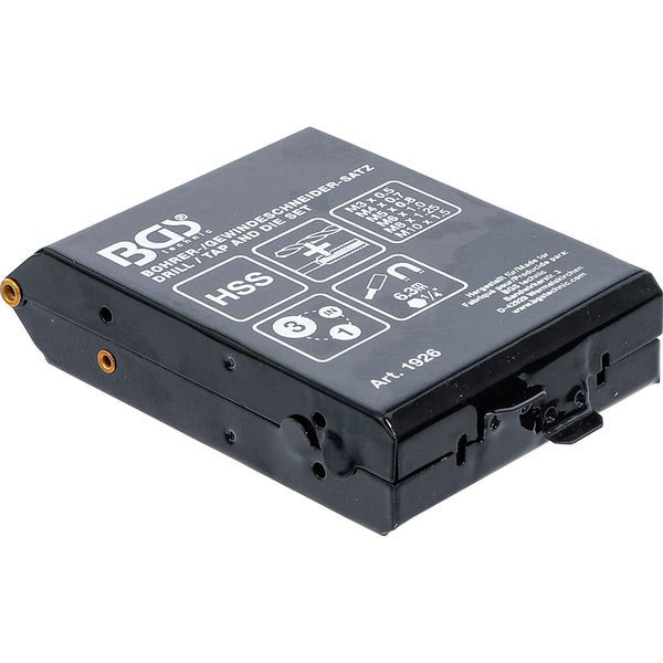 BGS Bohr und Gewindeschneider Satz im Karton