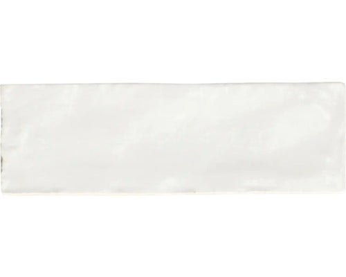 Wandfliese Riad white 6,5x20 cm