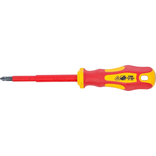 Schraubendreher mit Isolierung bis 1000 Volt