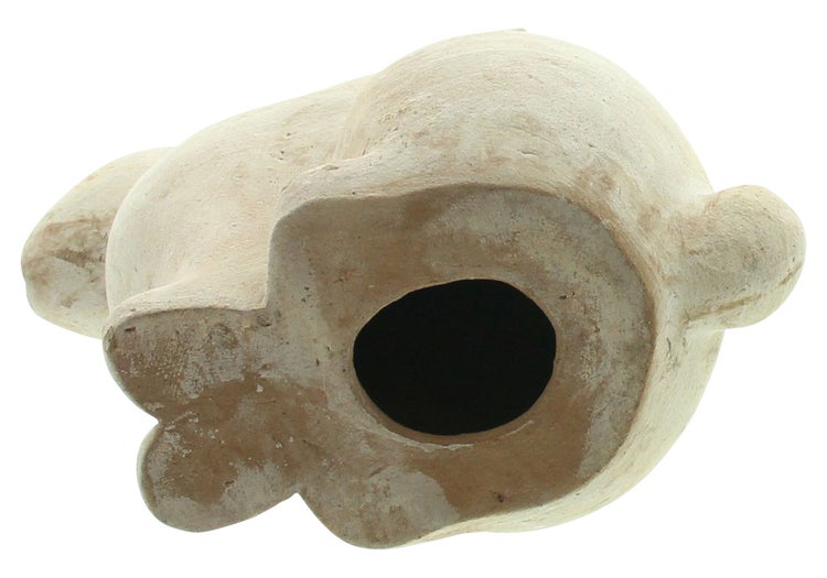 FRANK FLECHTWAREN | Hase Albert, TERRACOTTA, 22 x 13 x 18 cm