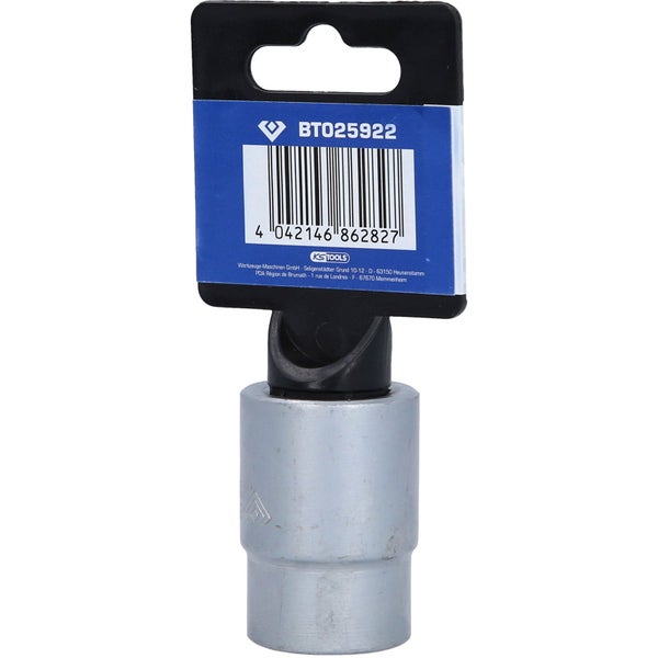 Steckschlüssel-Einsatz mit Kardan-Gelenk