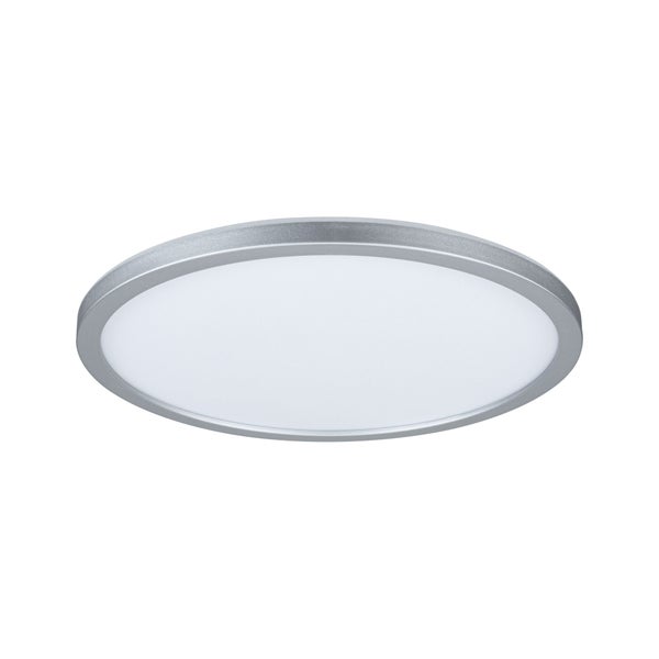 LED Panel Atria Shine IP44 rund 298mm 14,8W 2250lm 3000 - 6500K Chrom matt