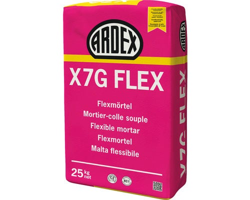 Flexmörtel ARDEX X7G FLEX 25kg