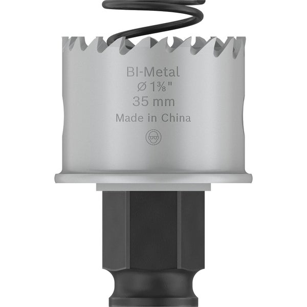 Bimetall Lochsäge, Durchmesser 35 Millimeter