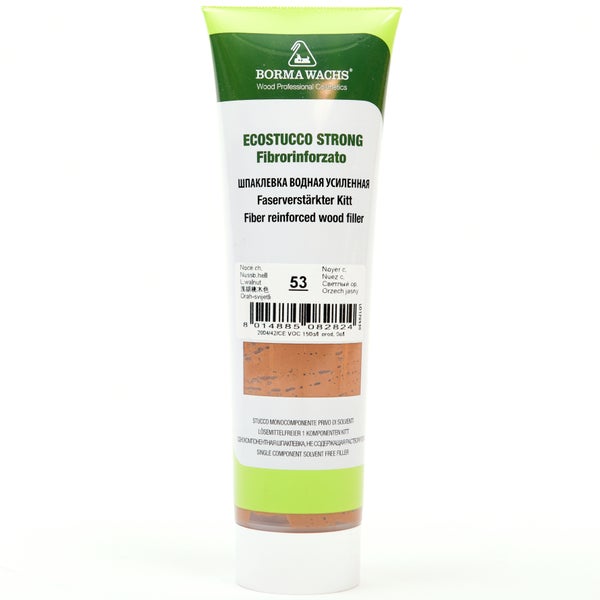 Borma Wachs Holzfüller, faserverstärkt, Nussbaum hell