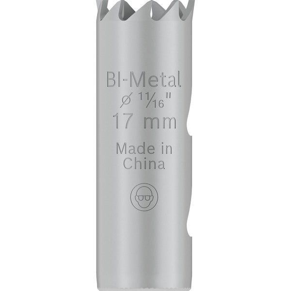 Bosch PRO Multi Material Lochsäge 17 mm mit Gewinde - 2608901492