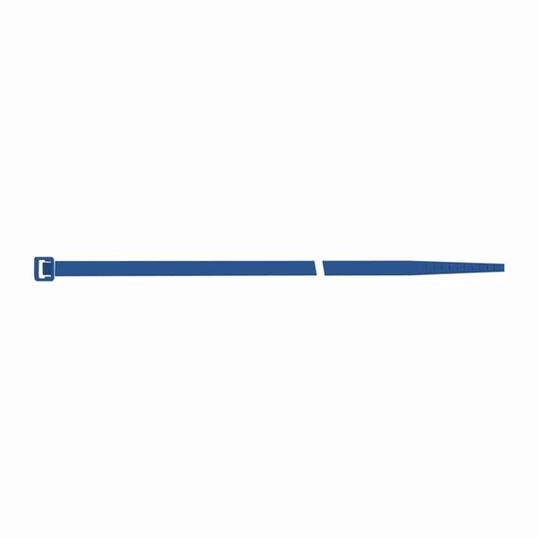 SAPISELCO 100x Kabelbinder Länge 280 mm Breite 4,5 mm blau - SEL.11.425R