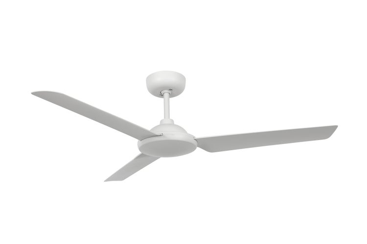 Deckenventilator mit drei Flügeln zur Raumkühlung