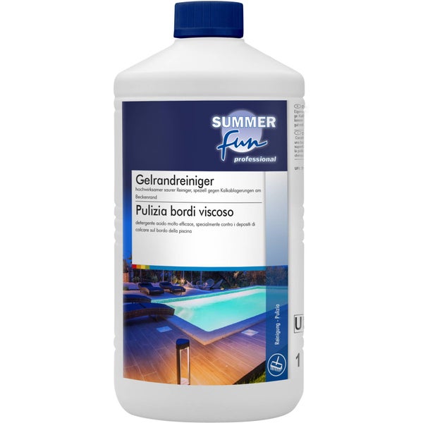Summer Fun Gelrandreiniger - 1 Liter