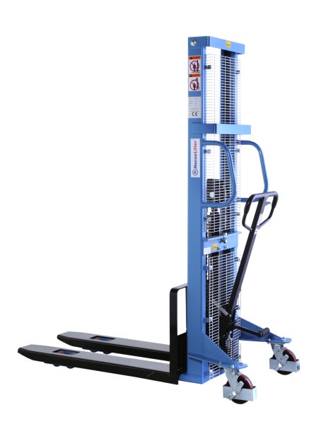 Hanselifter Hochhubwagen SDJ1012 Tragkraft 1000kg Hubhöhe 1200mm