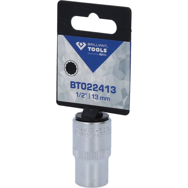 Brilliant Tools Steckschlüssel Einsatz 13 Millimeter
