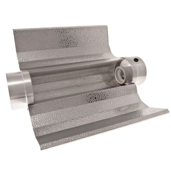 Prima Klima Cooltube Reflektor – 59 cm Länge, 150 mm Flansch – Für 250–1000W NDL & MH Lampen – 95 % Lichtreflexion & effiziente Kühlung für Growboxen