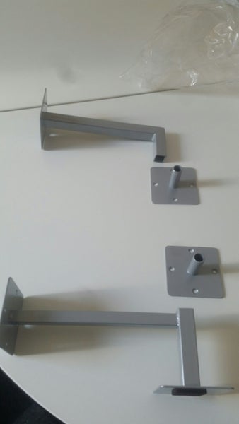 Regalträger-Set zur Wandmontage