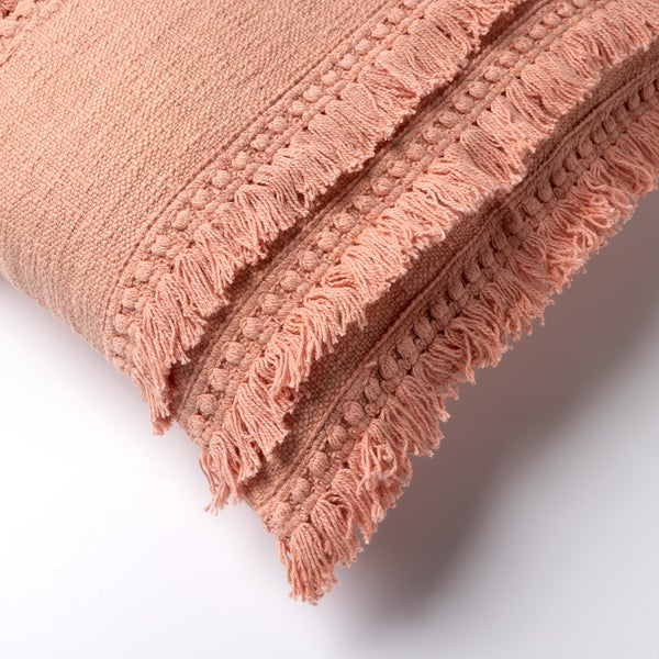 Fara Dekokissen - Unifarben 45x45 cm, Rosa