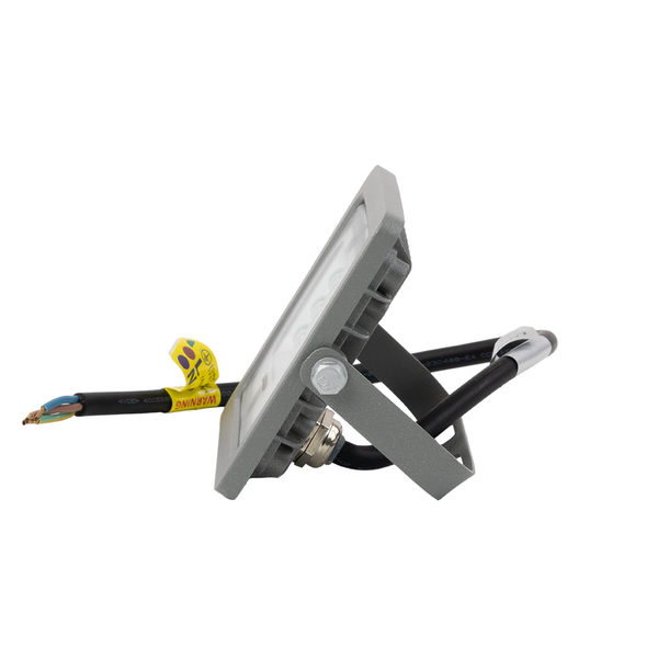 LED-Strahler mit Kabel und Halterung