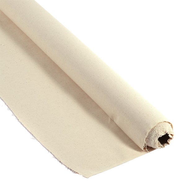 Leinwand auf Rolle Pure 1,6 x 5m, 100% Baumwolle, 280 gsm, reißfest