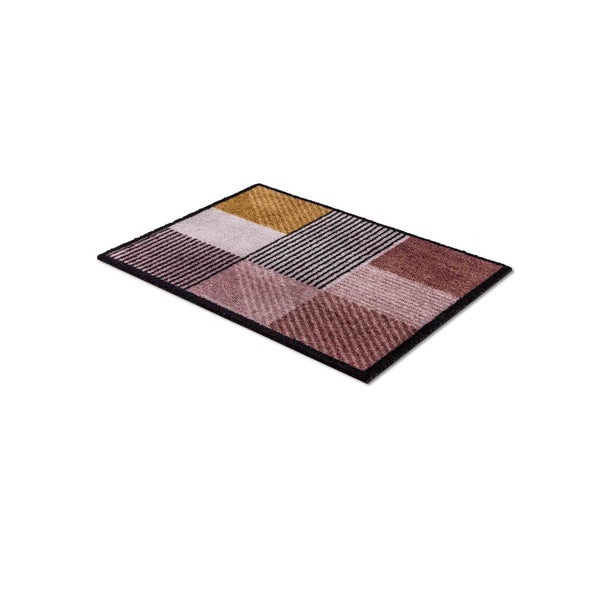 Fußmatte mit geometrischem Muster