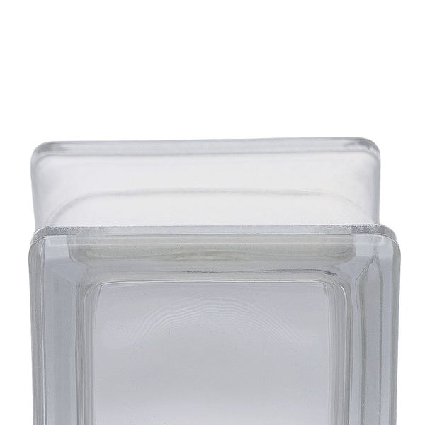 Detailaufnahme eines Glasbausteins