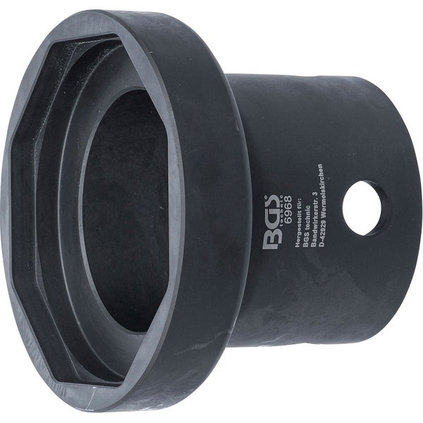 BGS Nabenmuttern-Schlüssel Achtkant für R.O.R. Anhänger SW 127 mm - 6968