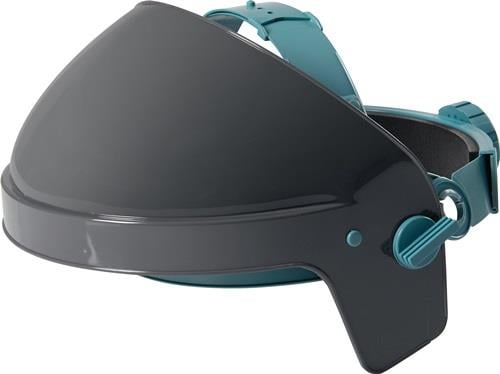 Gesichtsschutzschild mit verstellbarem Kopfband für Schutz bei Arbeiten