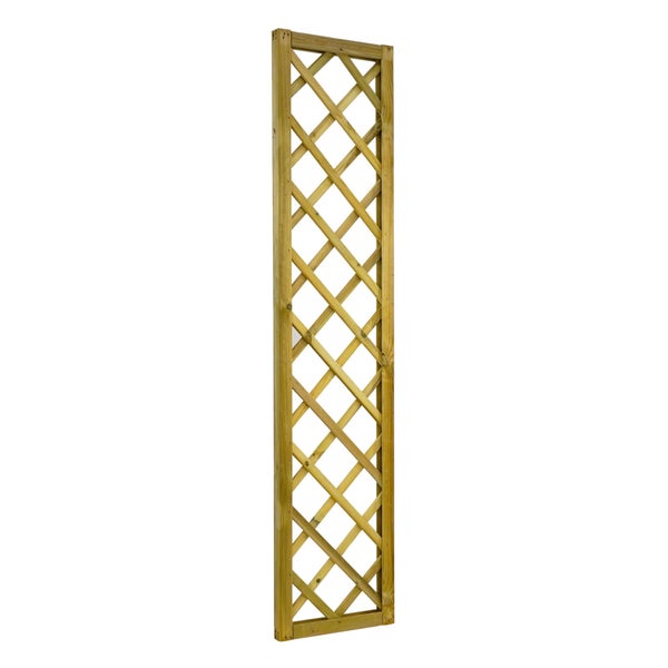 Holzspalier für den Garten