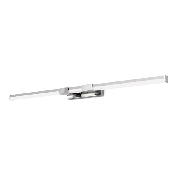 Moderne LED Spiegelleuchte aus Metall für die Wandmontage
