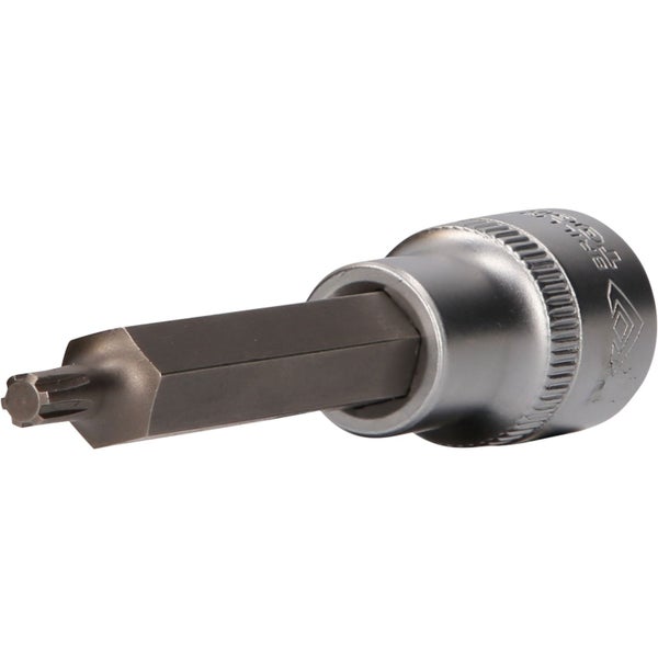 BRILLIANT TOOLS 1/2 RIBE-Bit-Stecknuss 100 mm lang M5 - BT022730