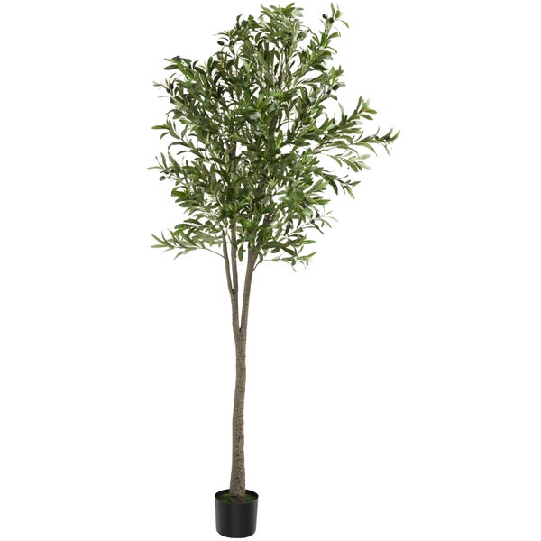 Künstlicher Olivenbaum im Topf
