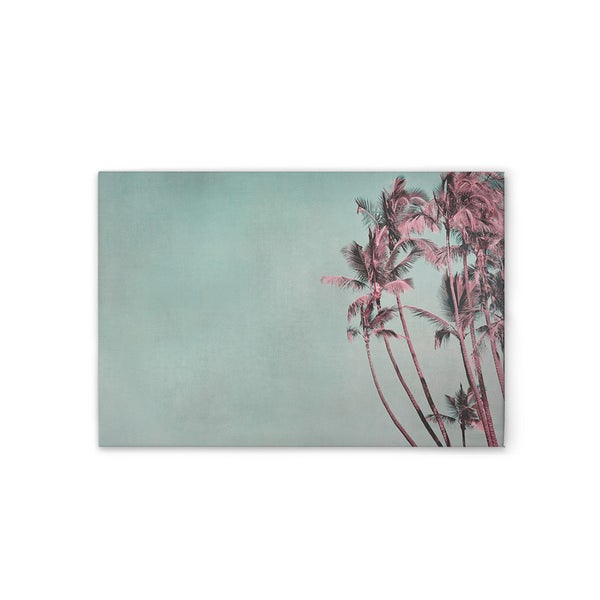 Leinwandbild mit Palmenmotiv