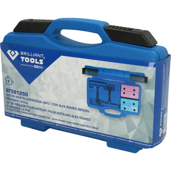 BRILLIANT TOOLS Motor-Einstellwerkzeug-Satz für Alfa Romeo 1.4 1.6 1.8 2.0 Twin-Spark - BT591250