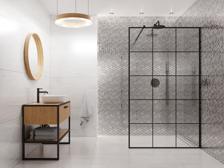 Teppich mit textiler Oberfläche und wasserdichter Rückseite