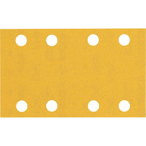 Bosch 10x Expert C470 Schleifpapier mit 8 Löchern für Schwingschleifer 80 x 133 mm G 240 - 2608900883
