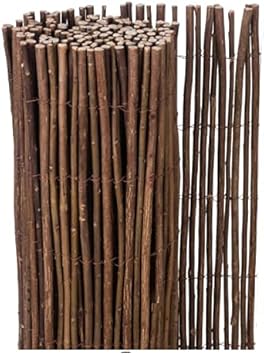 PROREGAL BRB - Sichtschutzmatte aus Weidenholz  für Garten und Balkon aus WeideHöhe 2m Länge 5m HxL: 2x5 m