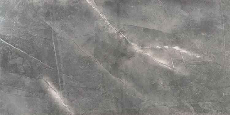 Graue Keramikfliese mit Marmoroptik