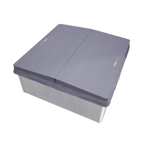 Home Deluxe Outdoor Whirlpool Thermoabdeckung STREAM BIG 211 x 211 x 10 cm | hochisolierende Thermoabdeckung