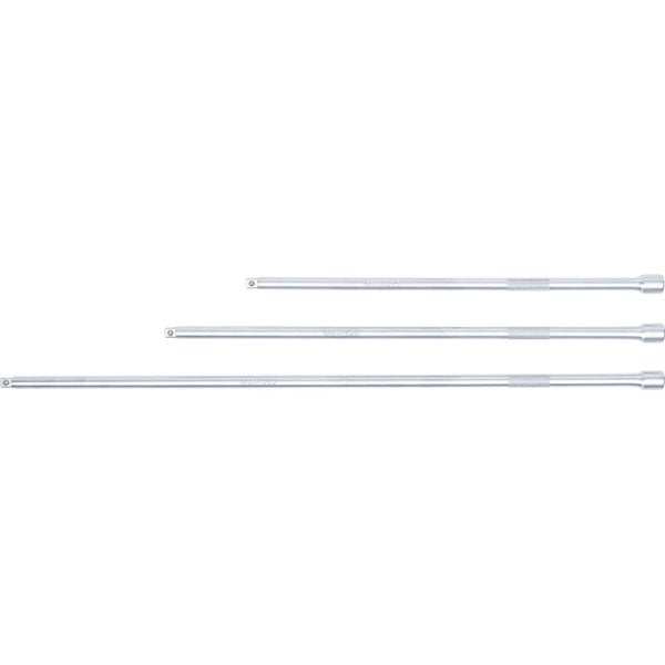 BGS Verlängerungs-Satz 10 mm (3/8) 375 / 450 / 600 mm 3tlg. - 6855